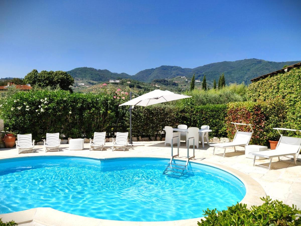 Tuscan Villa Exclusive Use Of Private Pool A/C Wifi Villa Briciola Capannori Zewnętrze zdjęcie