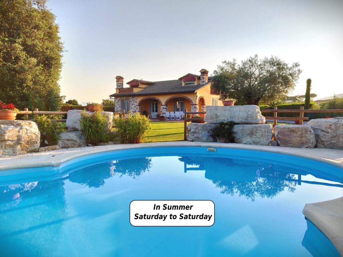 Tuscan Villa Exclusive Use Of Private Pool A/C Wifi Villa Briciola Capannori Zewnętrze zdjęcie