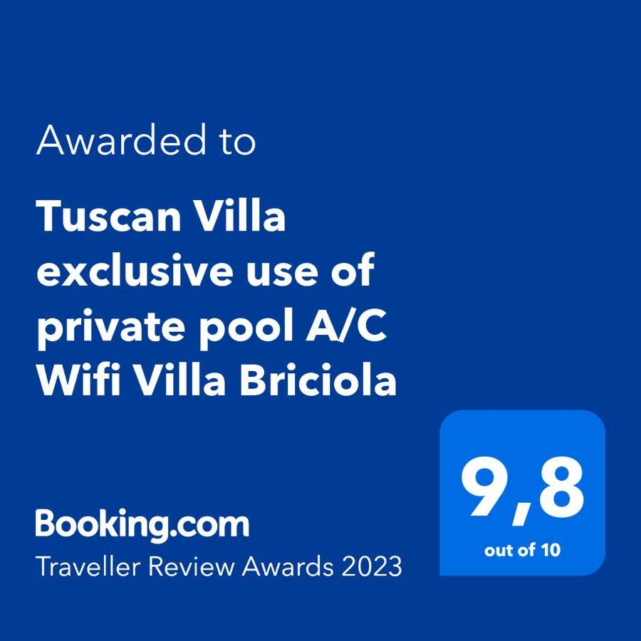 Tuscan Villa Exclusive Use Of Private Pool A/C Wifi Villa Briciola Capannori Zewnętrze zdjęcie